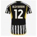 Juventus Alex Sandro #12 Domácí Dres 2023-24 Krátkým Rukávem